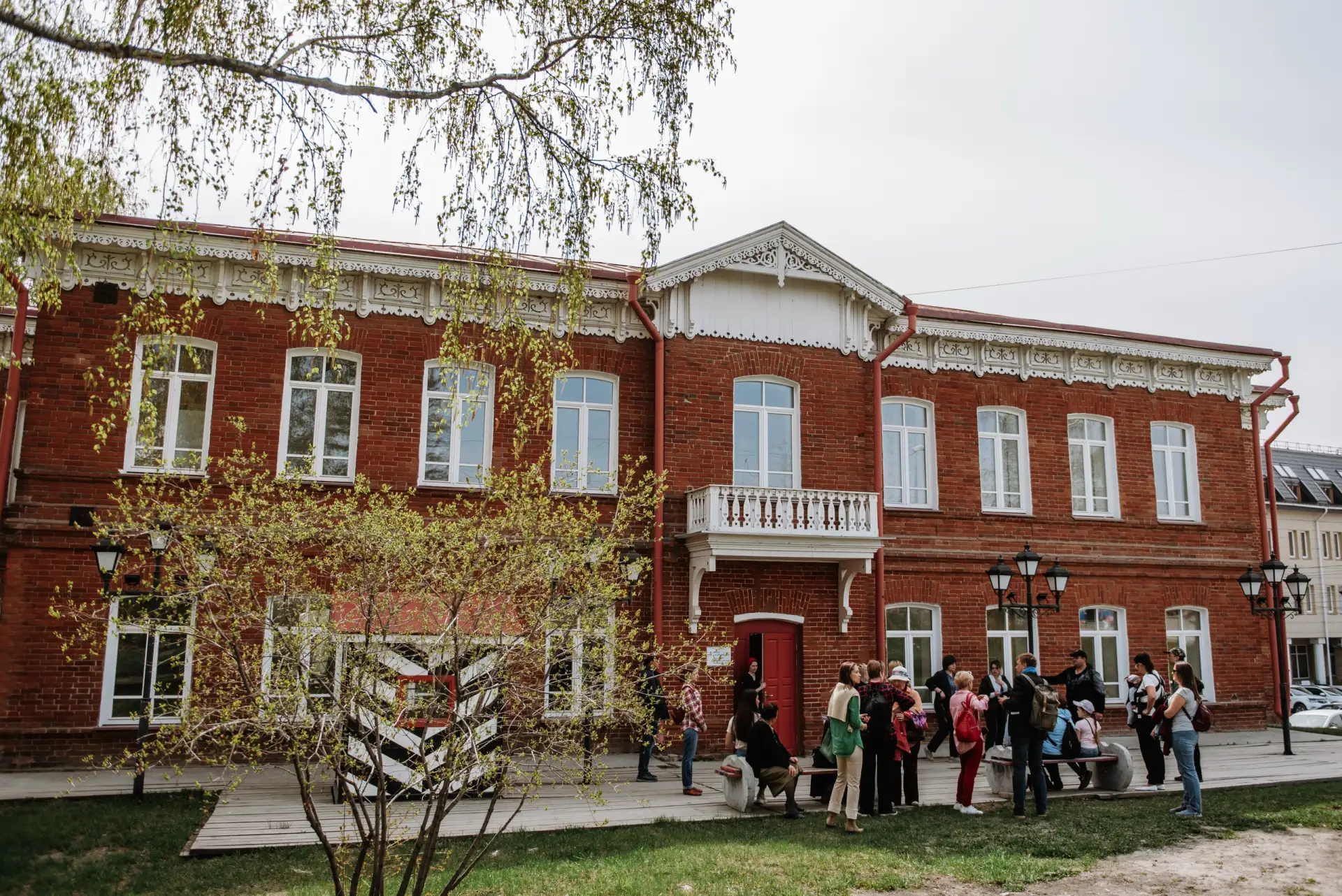 🎉 Праздничная программа ко Дню города в филиалах музея Новосибирска