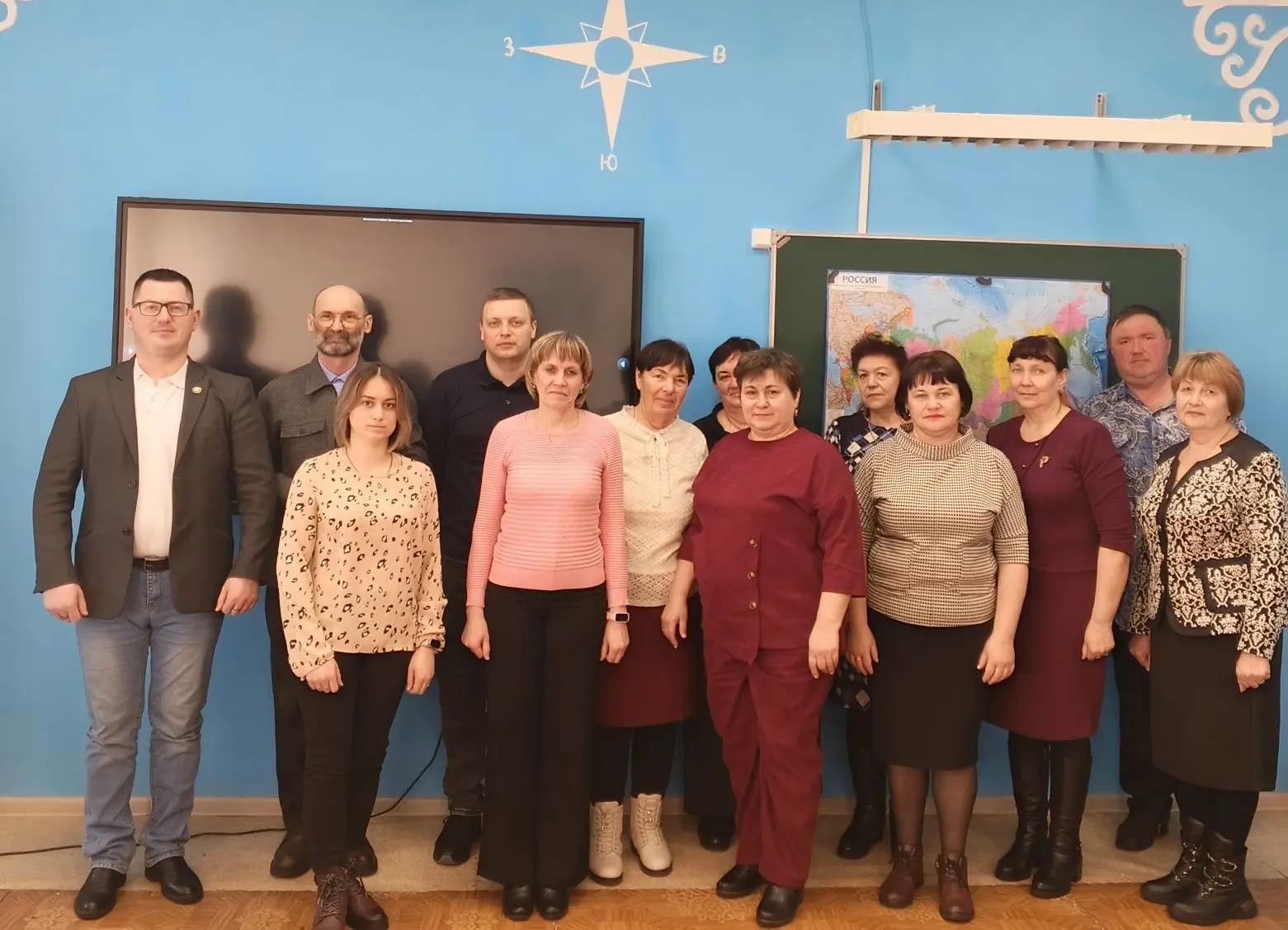 19 марта 2026 года на базе МБОУ Чистоозерной СОШ № 2 состоялся семинар для учителей гео...