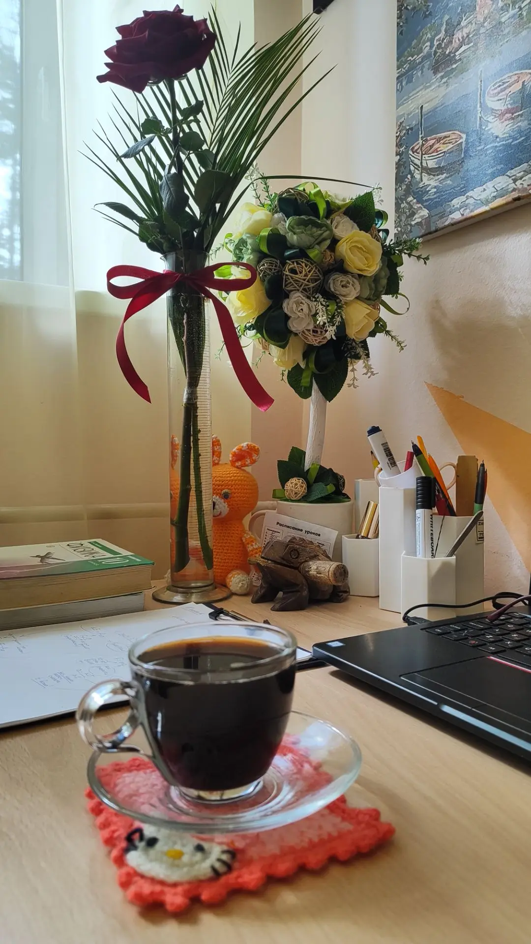 Рабочий перерыв на кофе☕