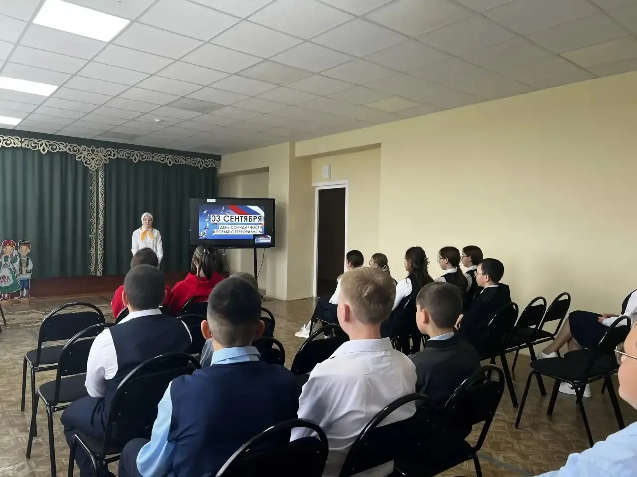🕊️ Всероссийская акция «Капля жизни» в МБОУ - Верхнекибякозинской СОШ🕊️