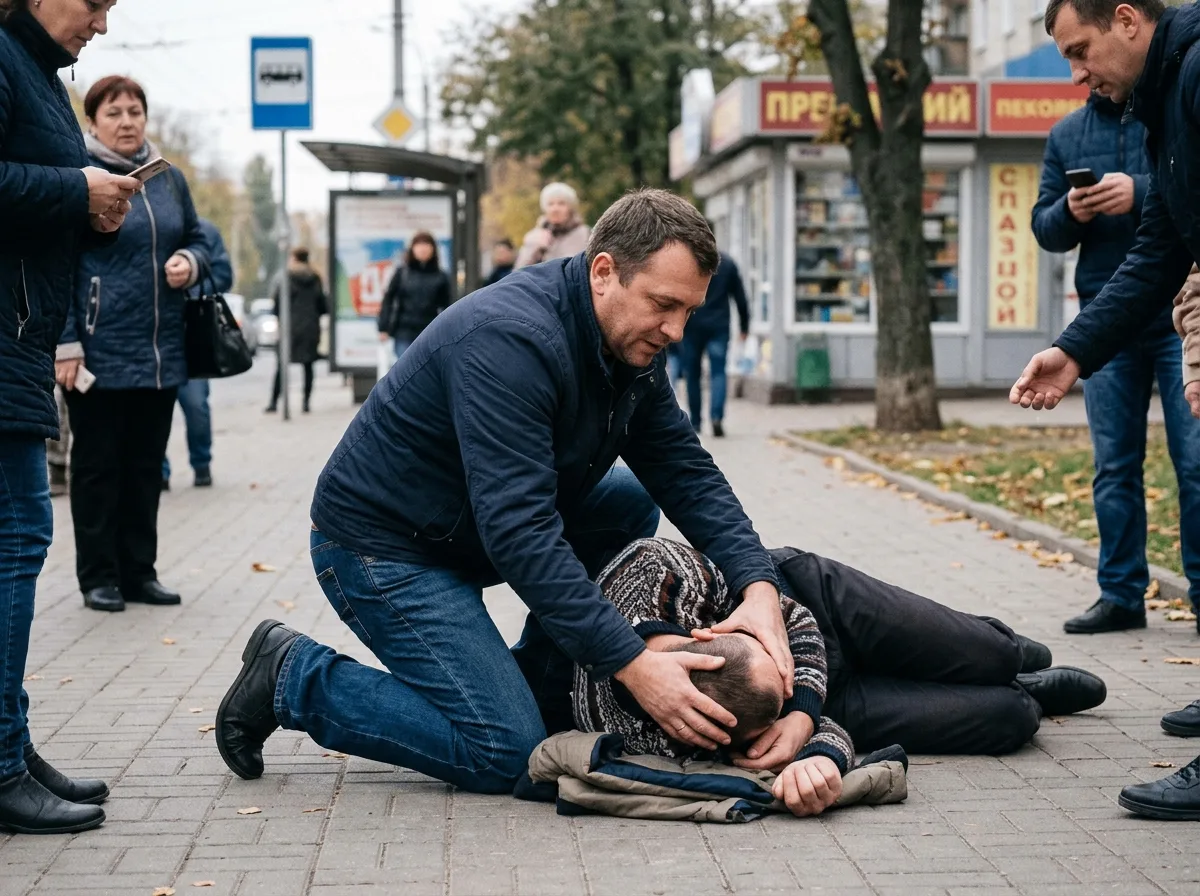 Эпилептический приступ: как правильно помочь человеку?