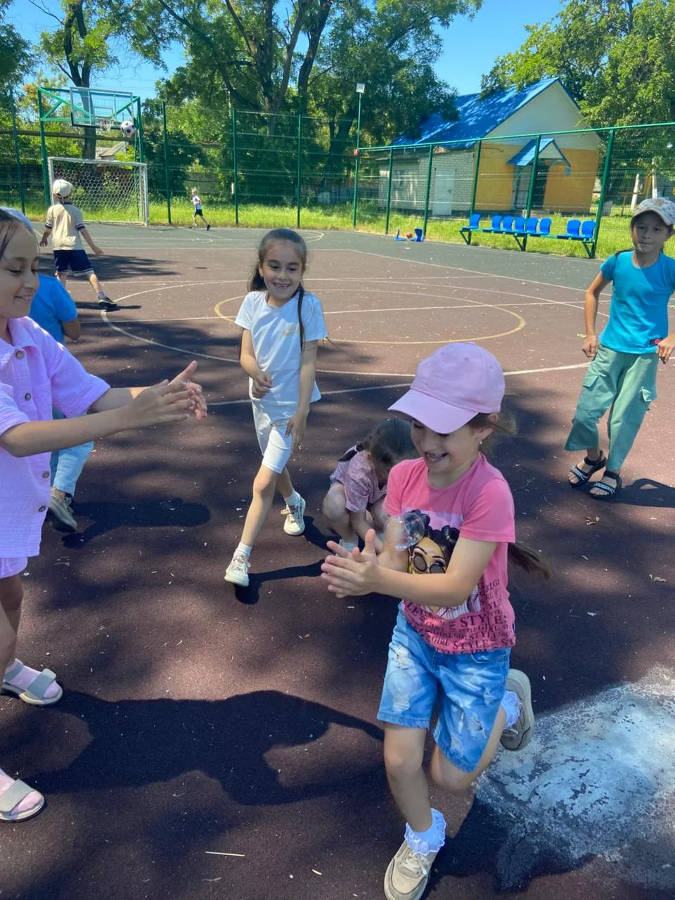 В пришкольном лагере состоялись «Весёлая спартакиада» — яркое спортивное мероприятие, которое подари