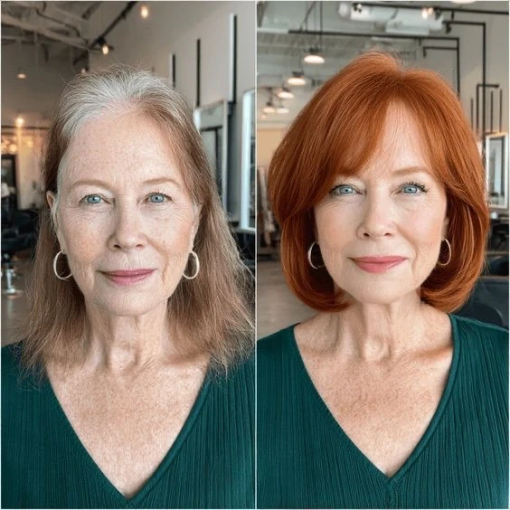 💇‍♀️Рубрика ДО/ПОСЛЕ голосуем девочки
