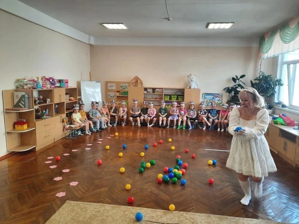 В младшей группе №10 прошло физкультурное развлечение "Веселые котята". 🐱