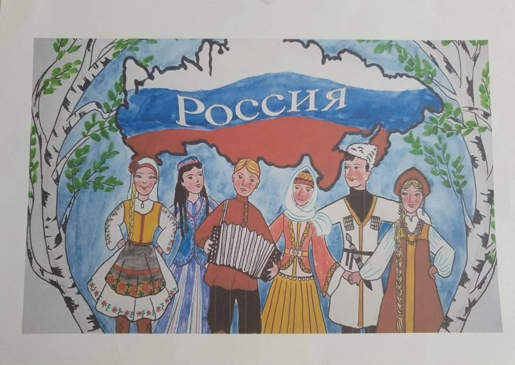 Россия глазами детей: искренне, ярко, с любовью 🤍💙❤️

В начальной школе прошла трогательная акция 