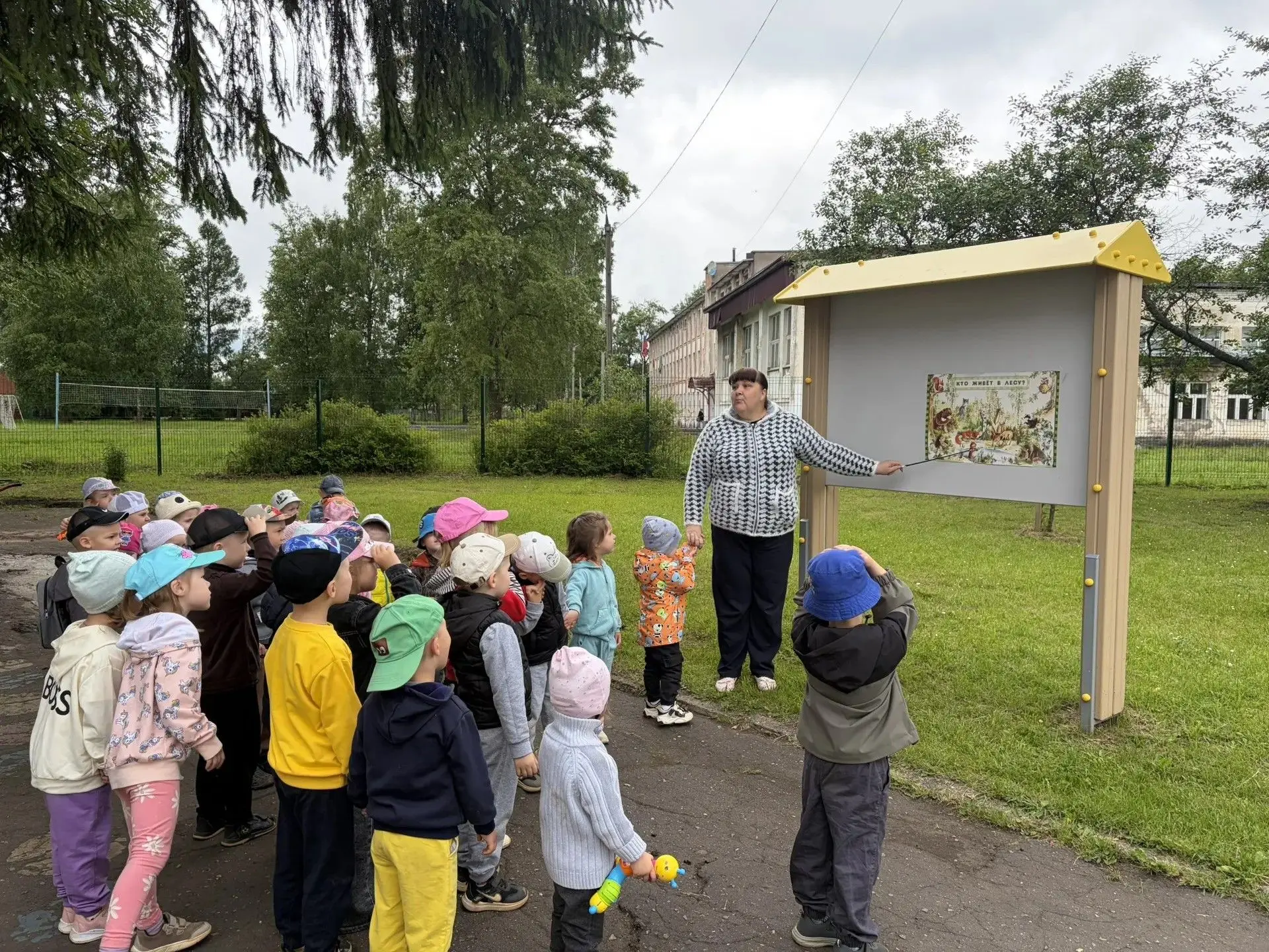 ☀️ В среду у малышей из первой и второй младших групп был по‑настоящему чудесный день! ...