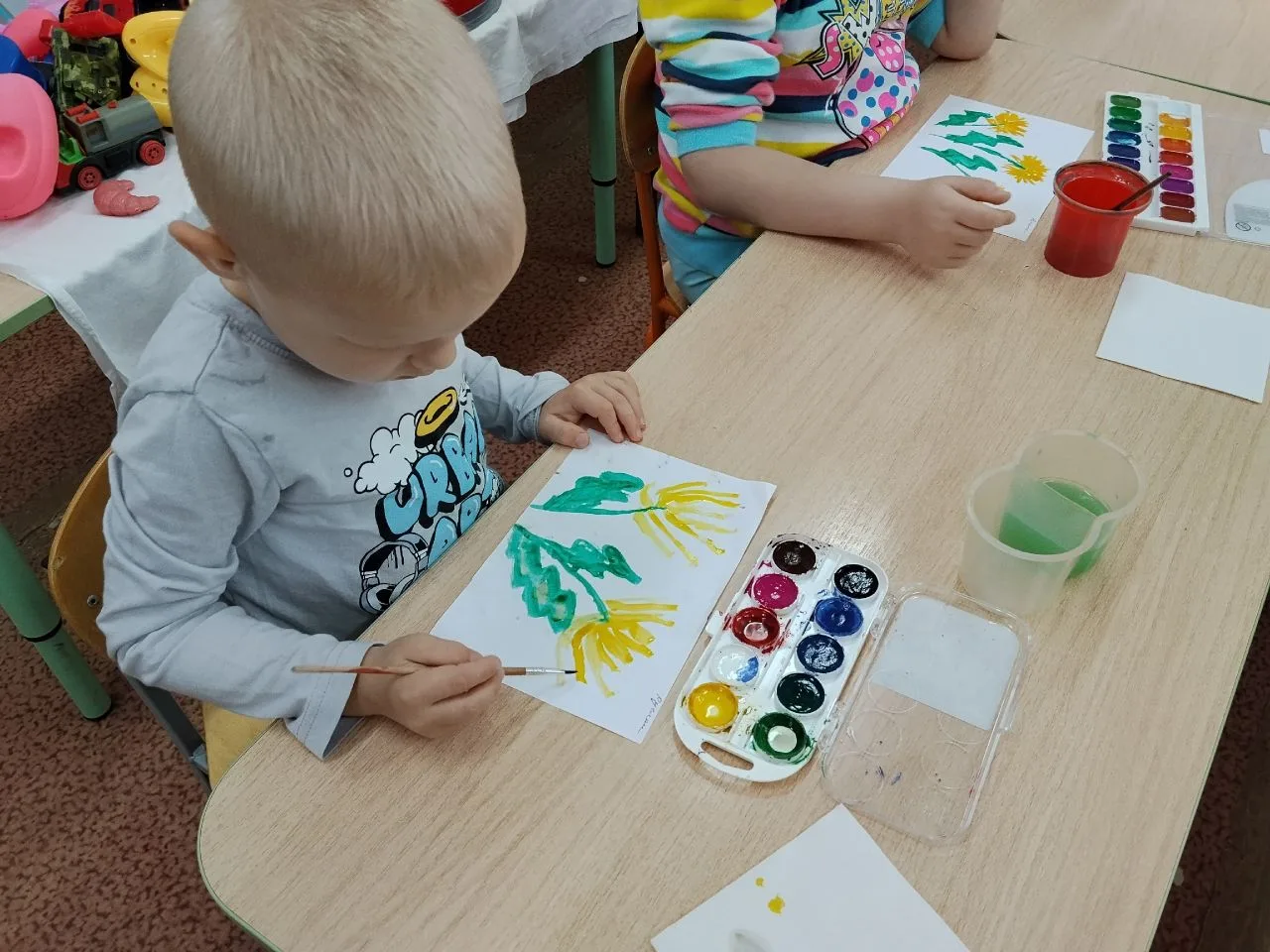Художественно - эстетическое развитие. Рисование 🎨