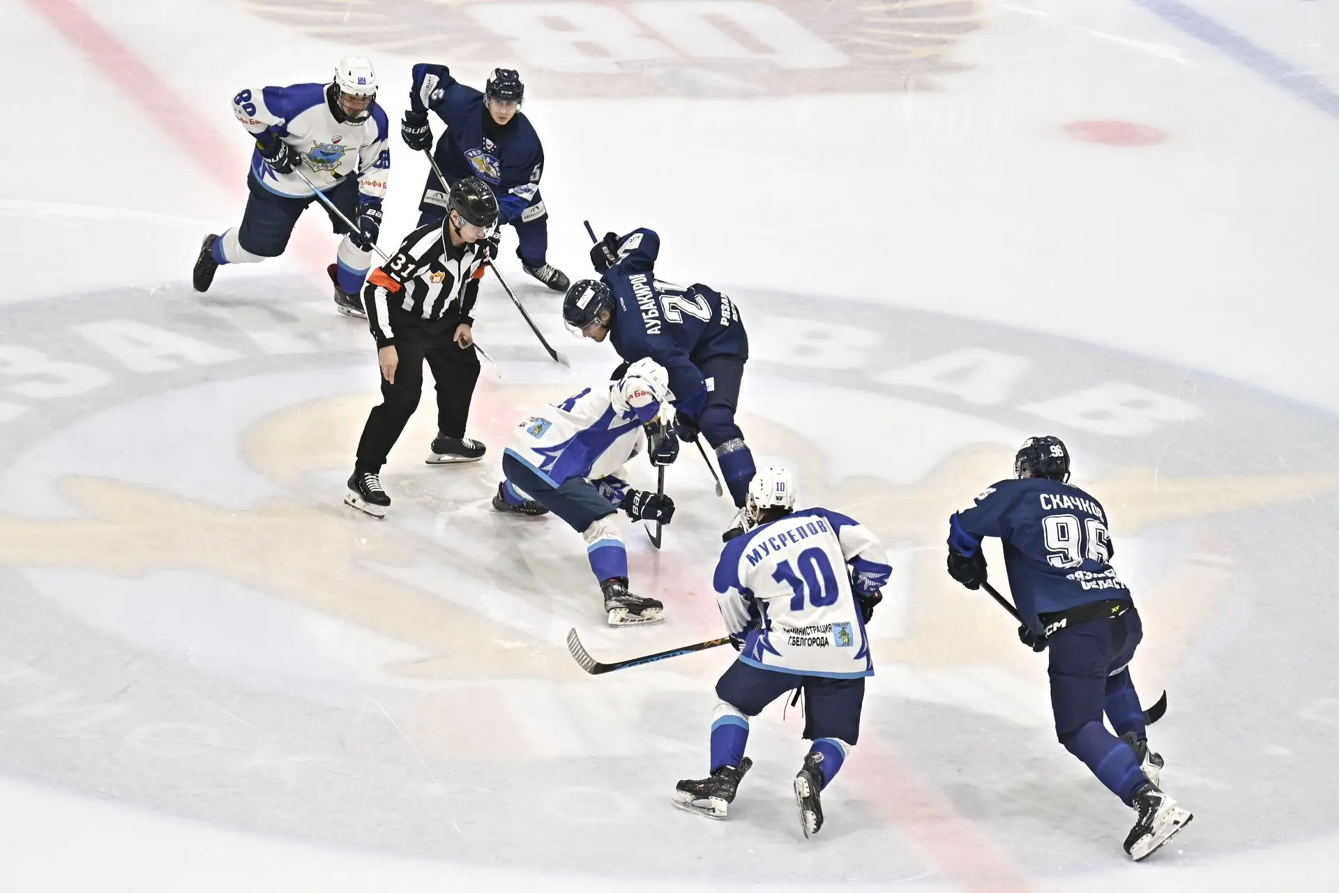 Второй матч сезона — как это было🏒