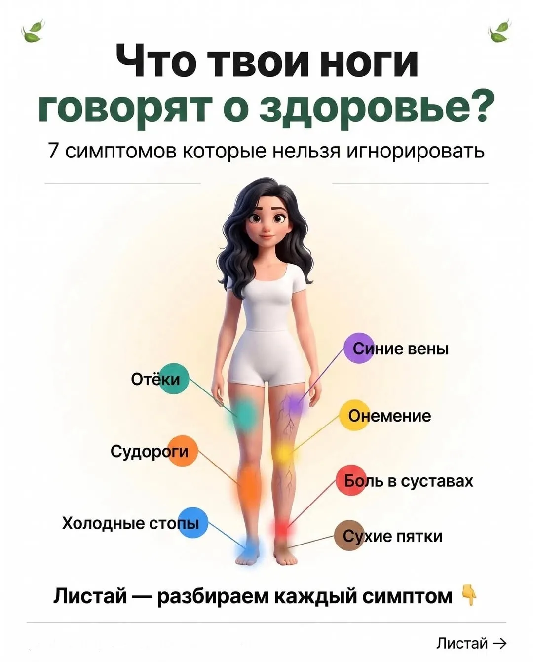 Ноги — это кардиограмма твоего здоровья. Только никто не учит её читать.