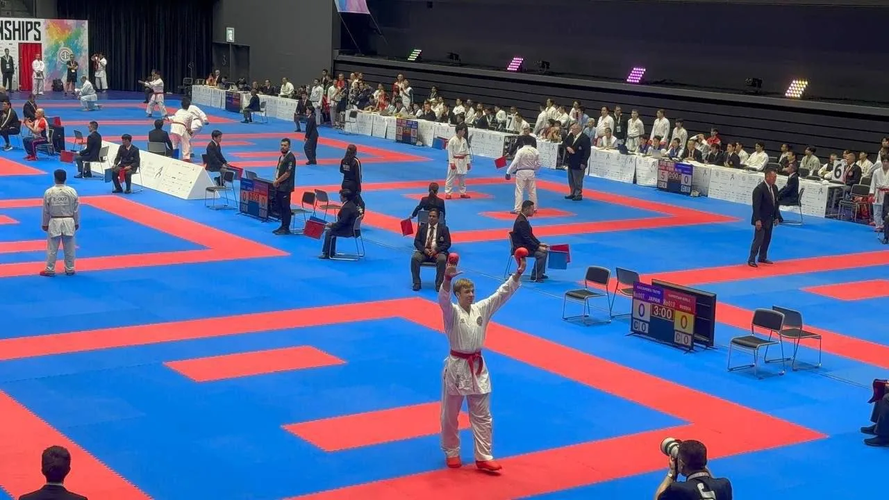 Братчанин Кирилл Капустян стал бронзовым призером Чемпионата мира по каратэ в Японии. 1...