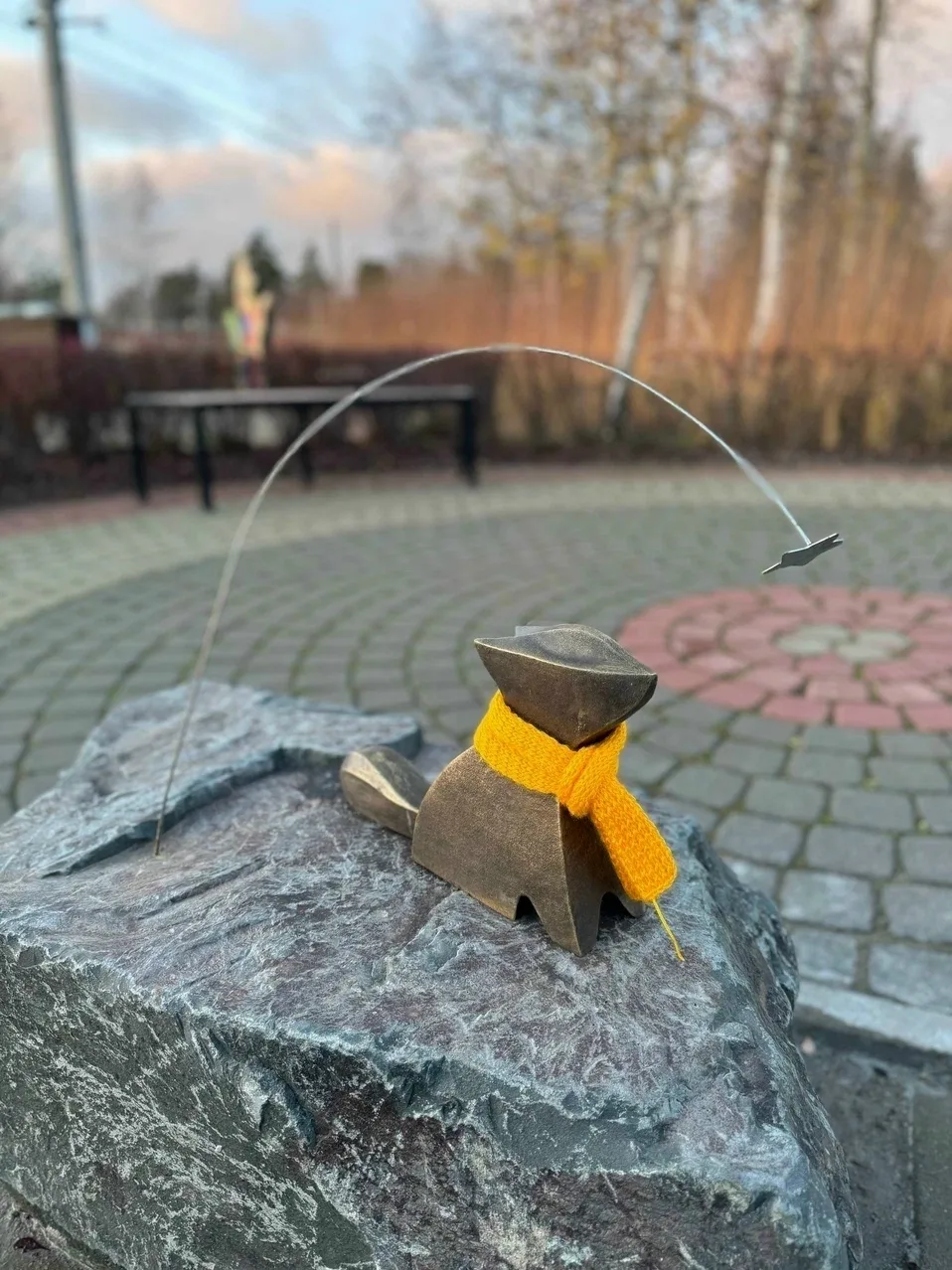 Лисёнок под падающей звездой ✨