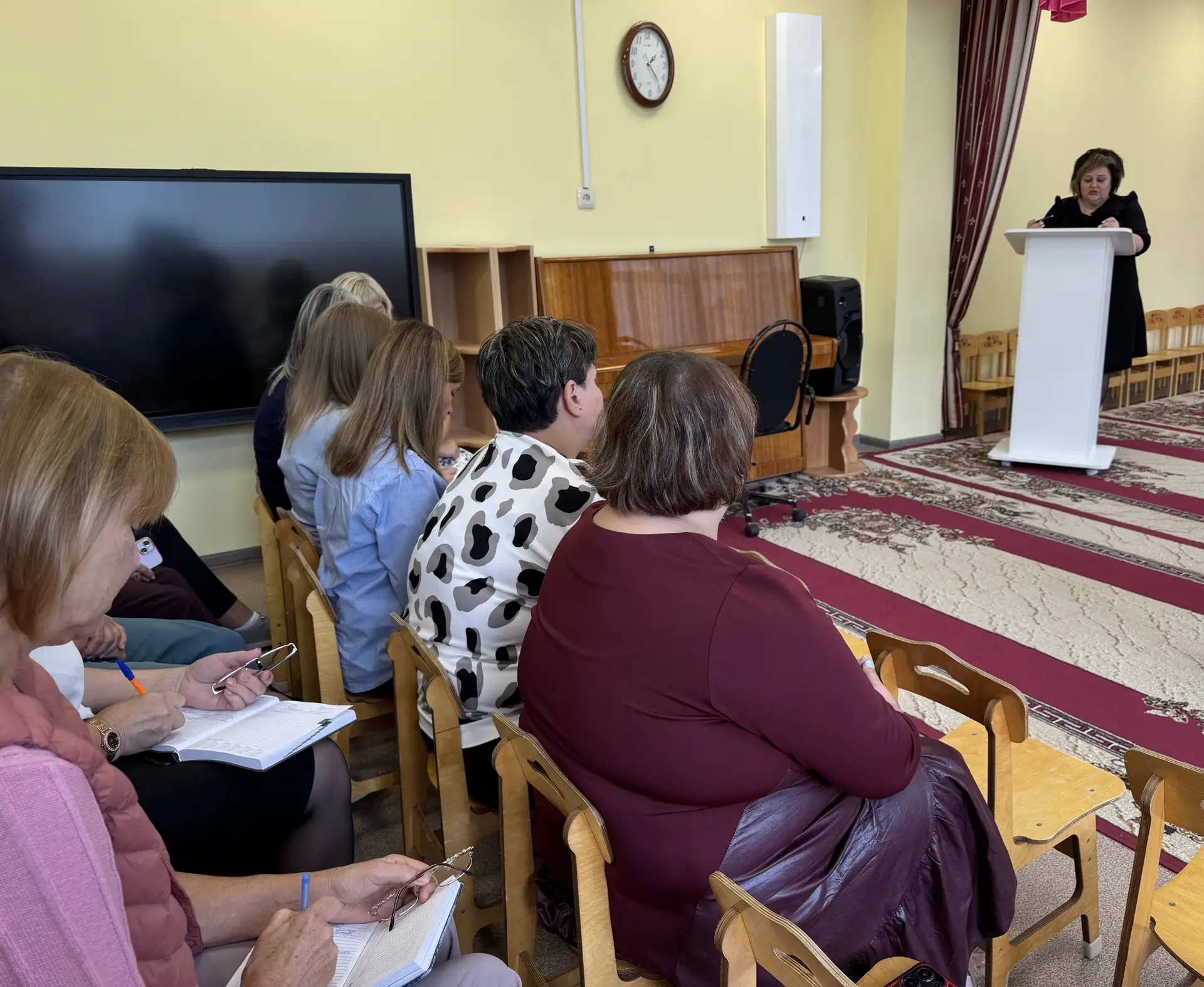 В дошкольном отделении состоялся традиционный установочный педагогический совет. Планир...