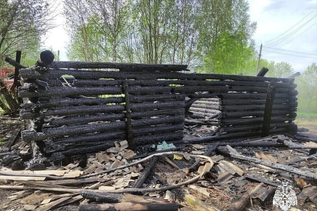Два пожара в костромской глубинке за сутки 🔥