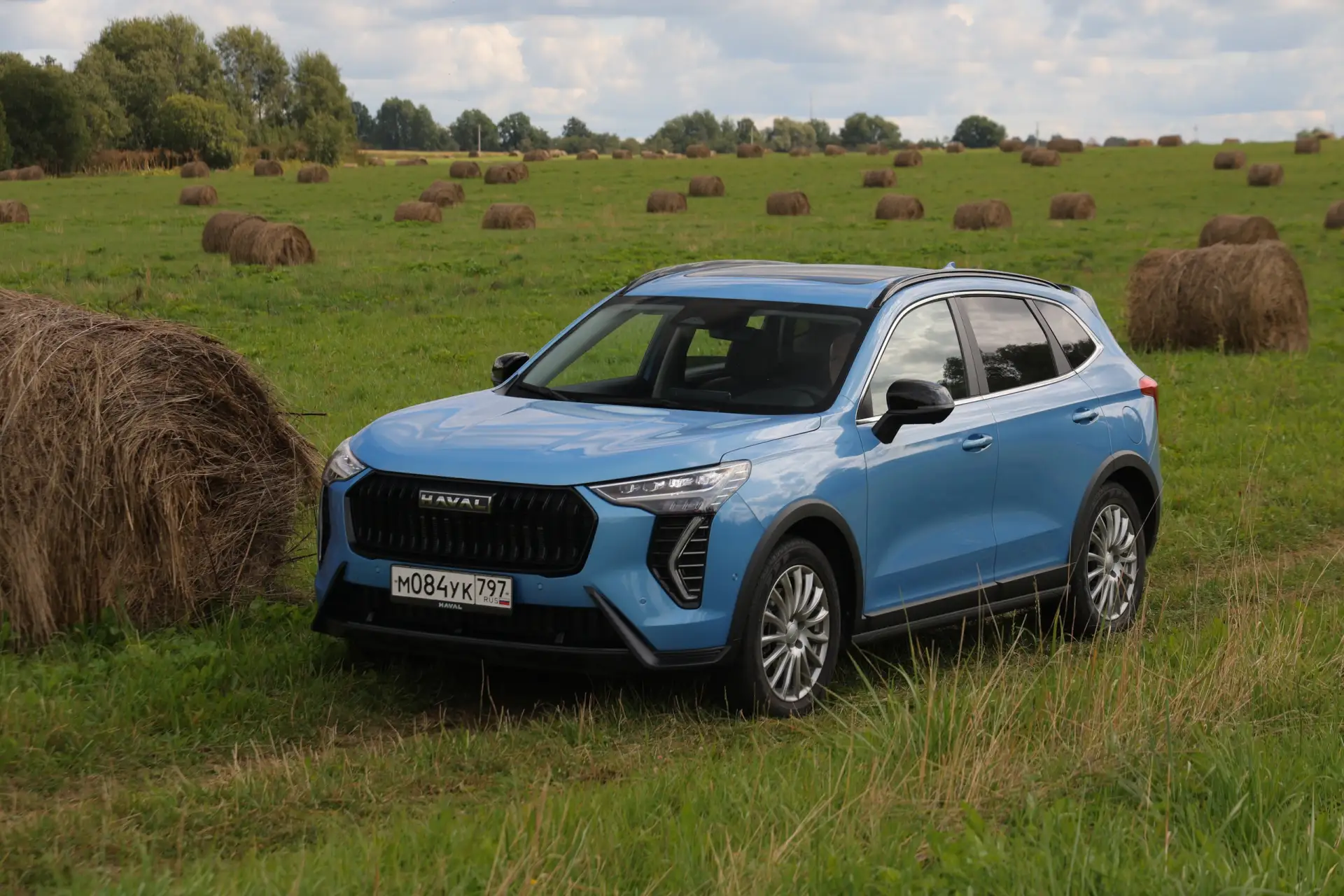 Обновлённый Haval Jolion: идеальный компаньон