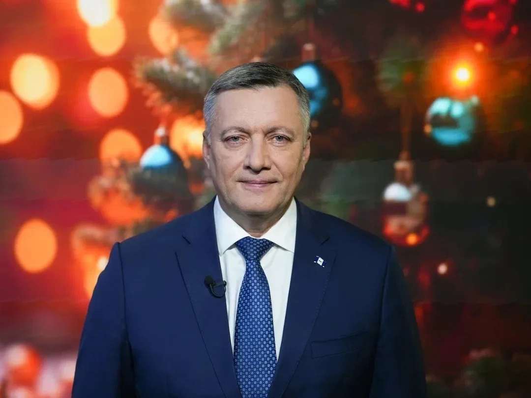 🎄Поздравление Губернатора Иркутской области Игоря Кобзева с наступающим 2026 годом!