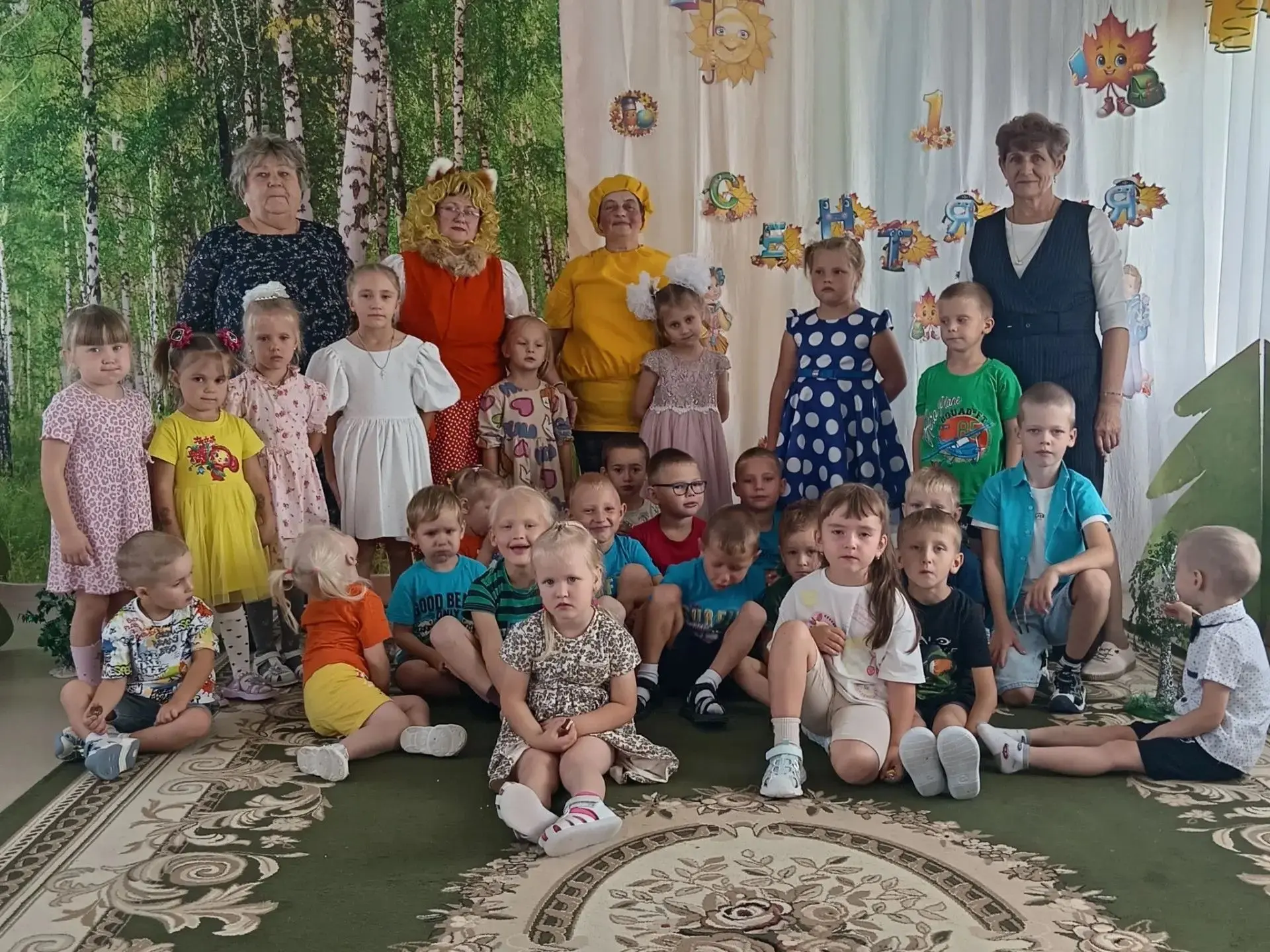 Первый день осени 🍁 в нашем детском саду превратился в настоящую сказку. К ребятам заг...