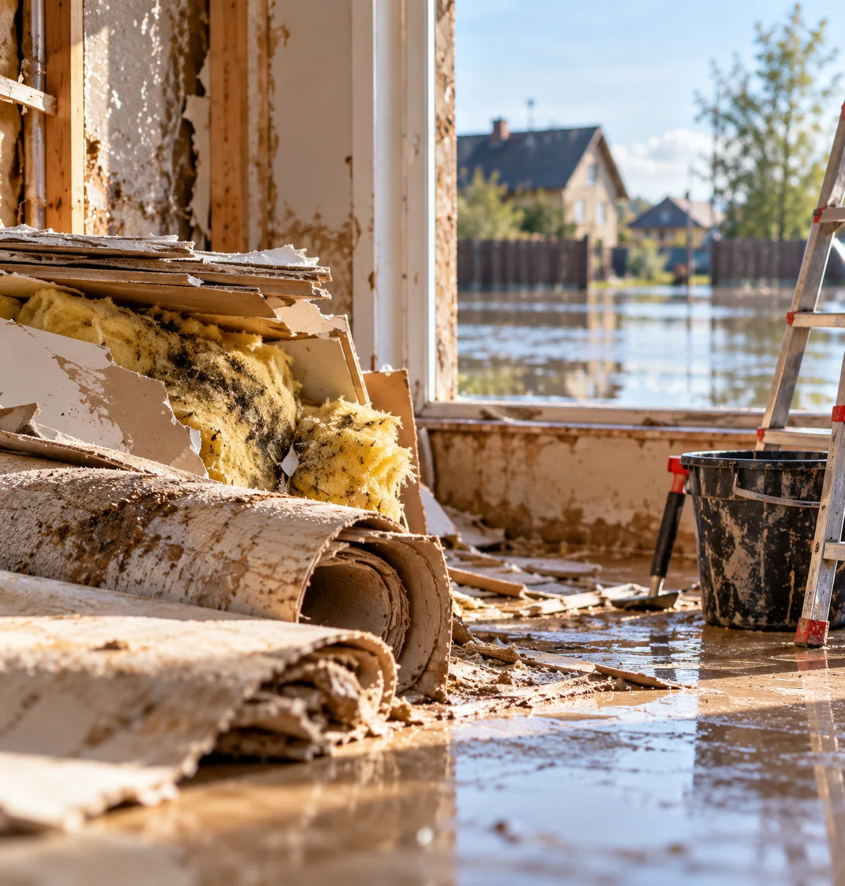 🏚 Тюменцам посоветовали не спешить с ремонтом домов после паводка