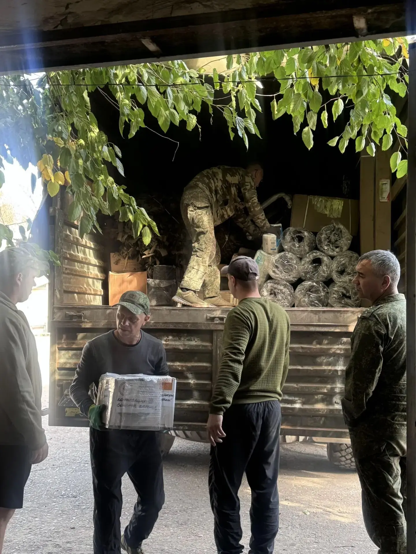 Когда груз доставлен до ребят — это, честно скажем, точка высшего наслаждения нашей раб...