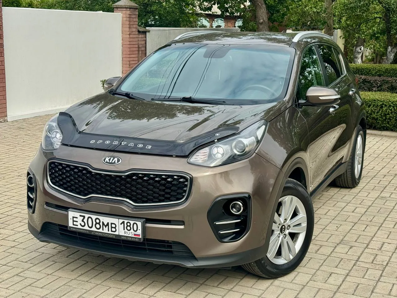 KIA Sportage ОФИЦИАЛ