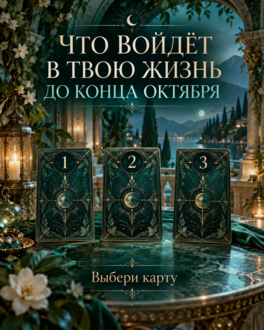 Что войдёт в твою жизнь до конца октября