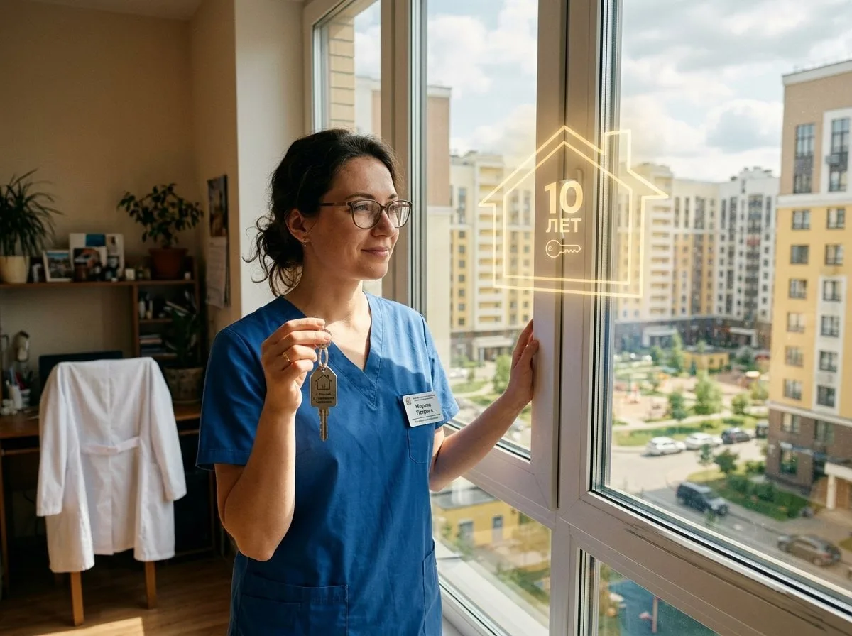 🏠 Врачам хотят разрешить забирать служебные квартиры в собственность