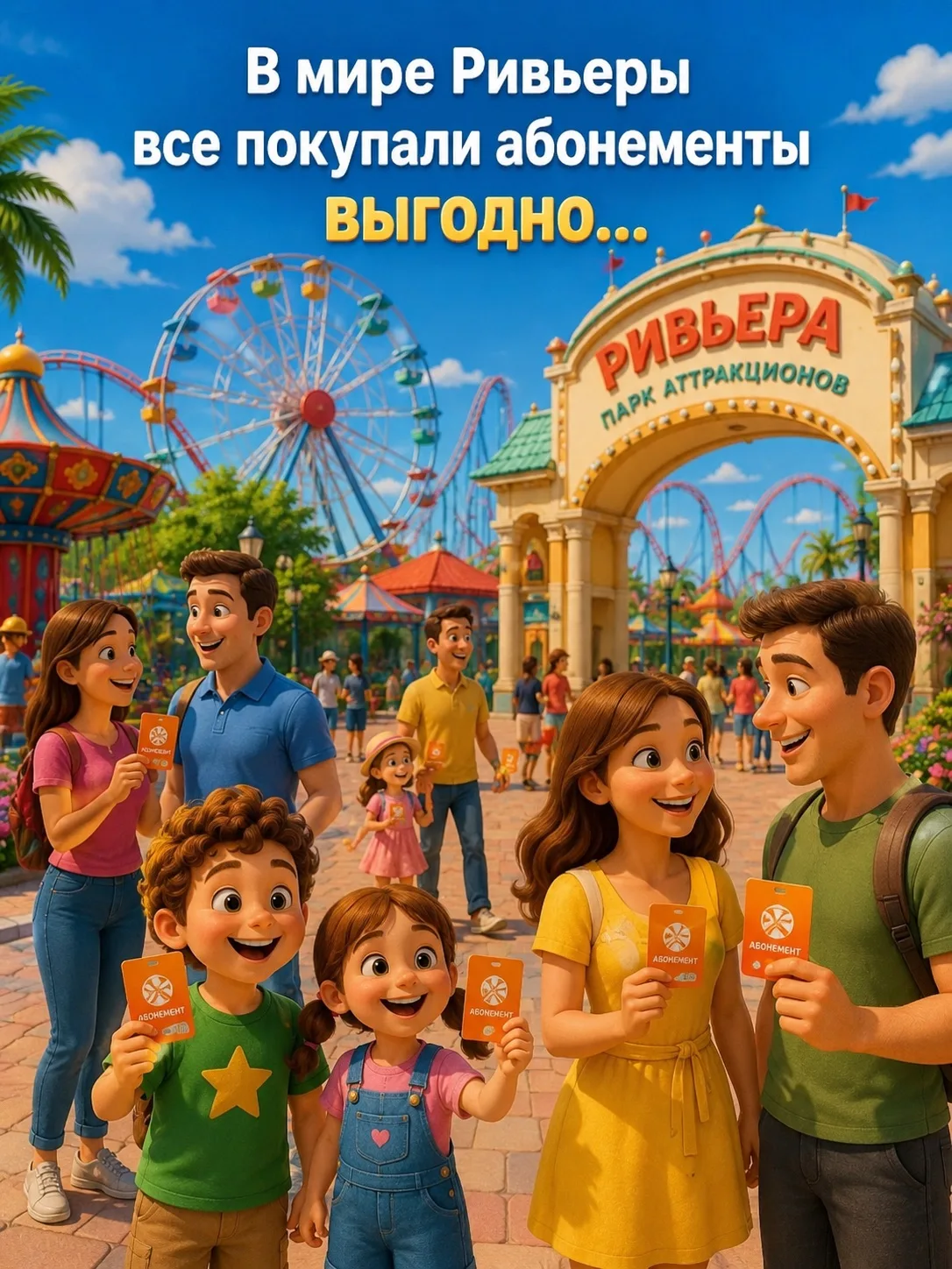 В мире Ривьеры все знали один маленький секрет… 🎢😉