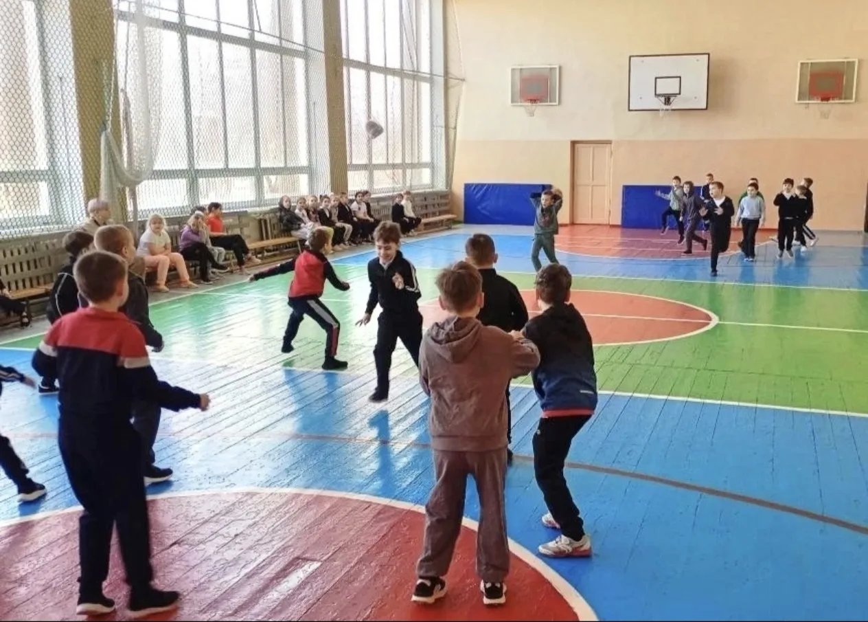 ⛹‍♀⛹ОРЛЕНОК - СПОРТСМЕН В МБОУ СОШ№14 завершился самый подвижный и активный трек «Орлёнок-Спортсмен»