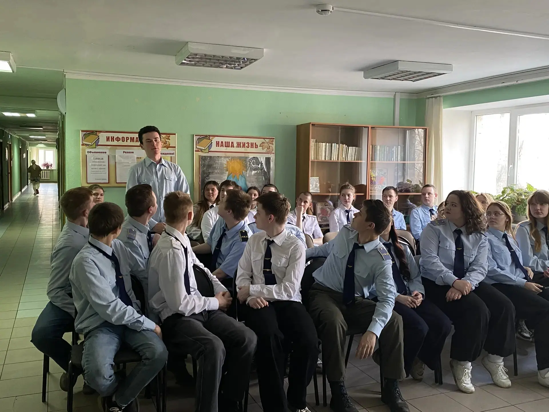 ❗ПРОСМОТР ФИЛЬМА ПРЕДАТЕЛЬСТВО ❗ 🎥Студенты ЕТЖТ-филиала РГУПС, проживающие в общежитии, посмотрели д