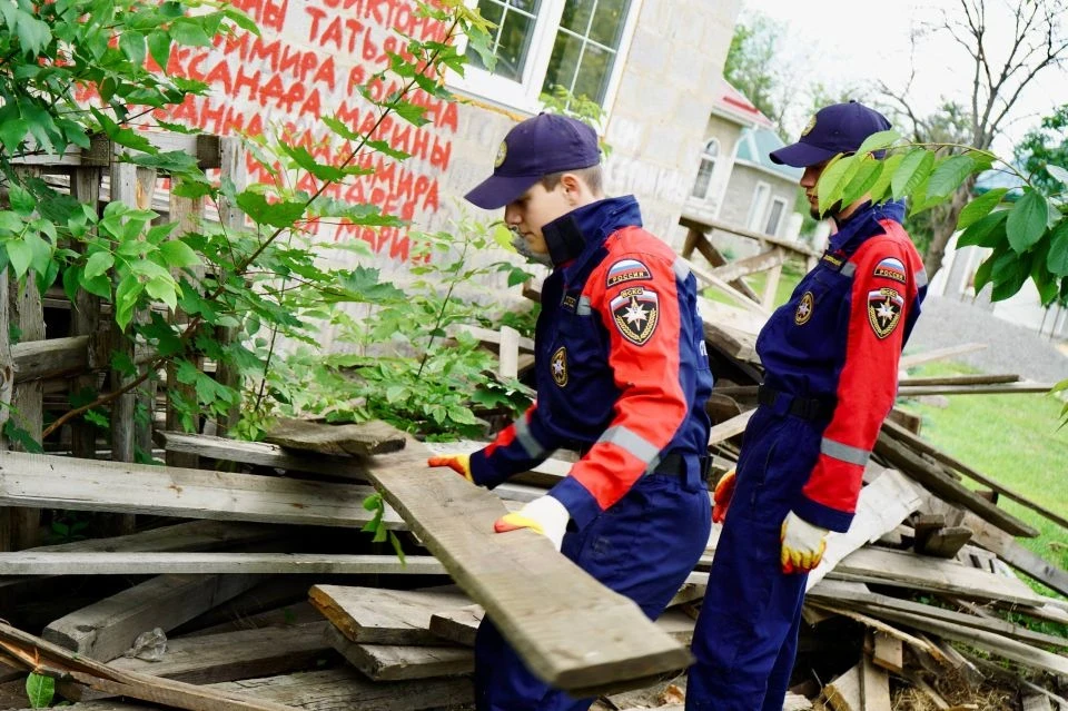Всероссийская общественная молодежная организация «Всероссийский студенческий корпус спасателей» (да