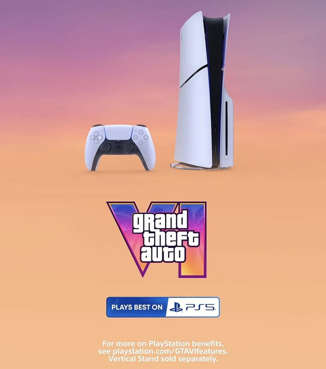 GTA 6 потребует прошивку PS5 версии 14.10 или новее