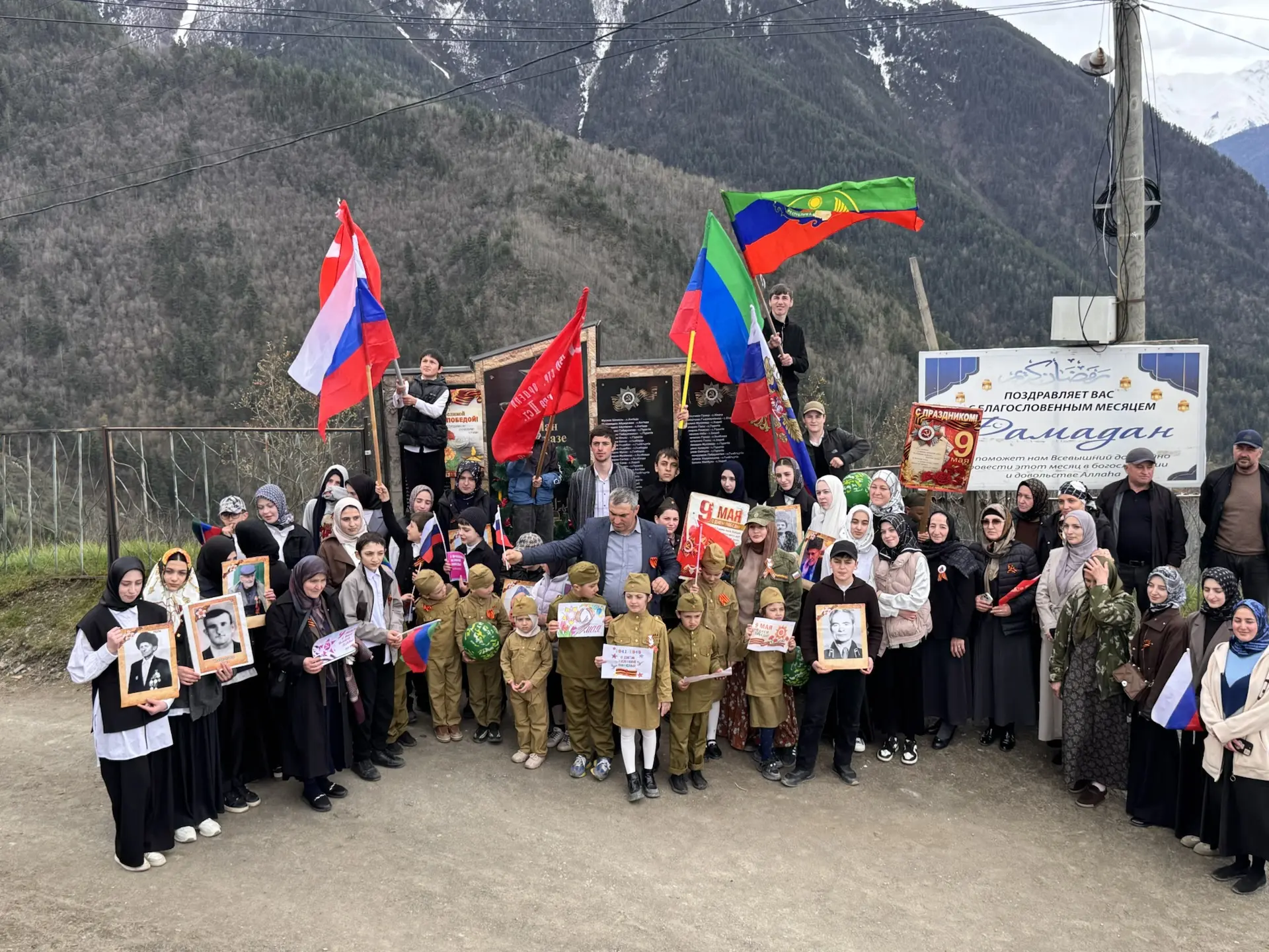 ПОЗДРАВЛЯЮ ВСЕХ С ПРАЗДНИКОМ ВЕЛИКОЙ ПОБЕДЫ!