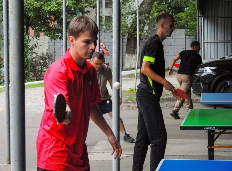 🏓Спортивный азарт и командный дух