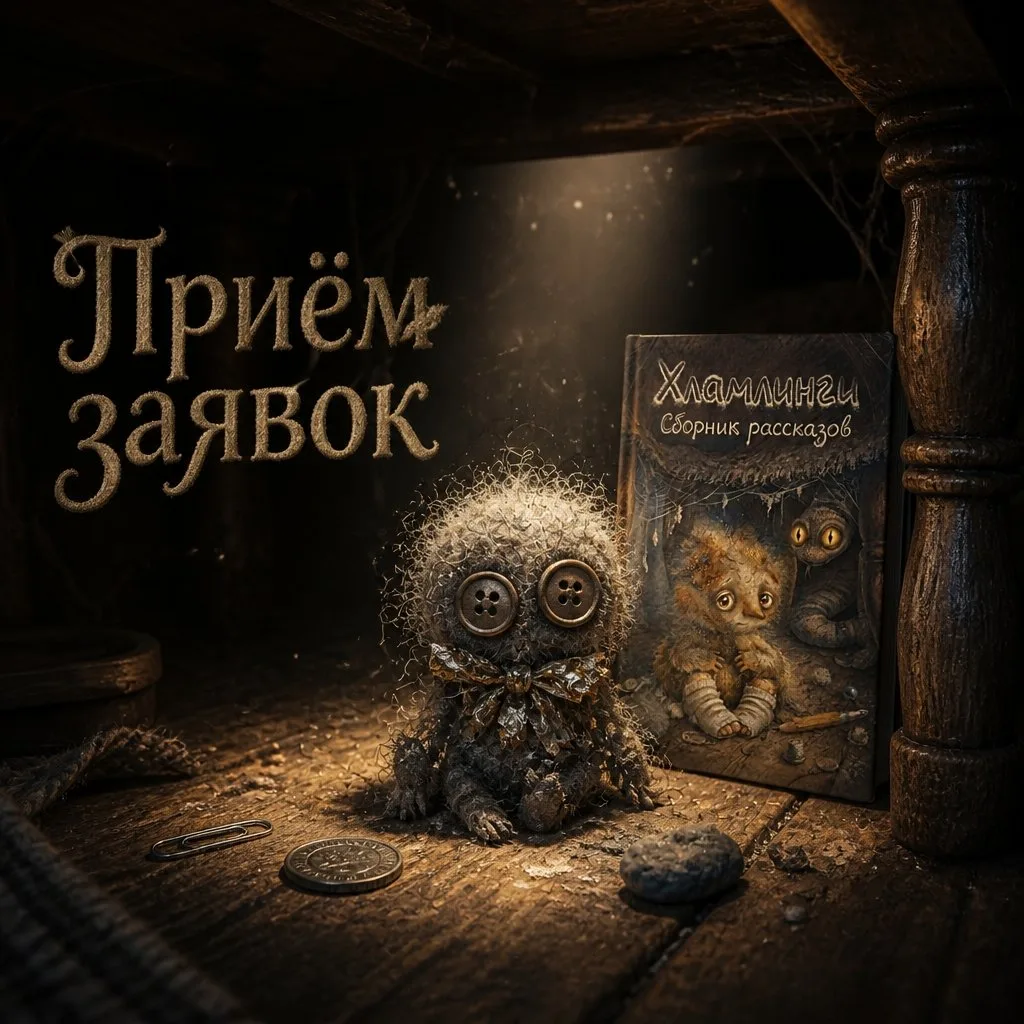 ⚡Уважаемые авторы! Объявляем о старте нового проекта «Хламлинги»!