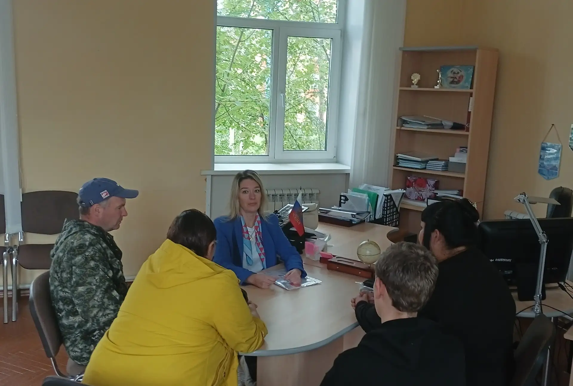 📌Начальник Кадрового центра «Работа России» Хасынского муниципального округа Ольга Шар...