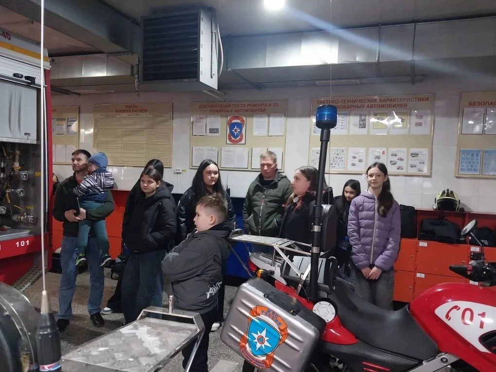 🚒Насыщенная и запоминающаяся экскурсия в Музей пожарной охраны Главного управления МЧС России по Ста