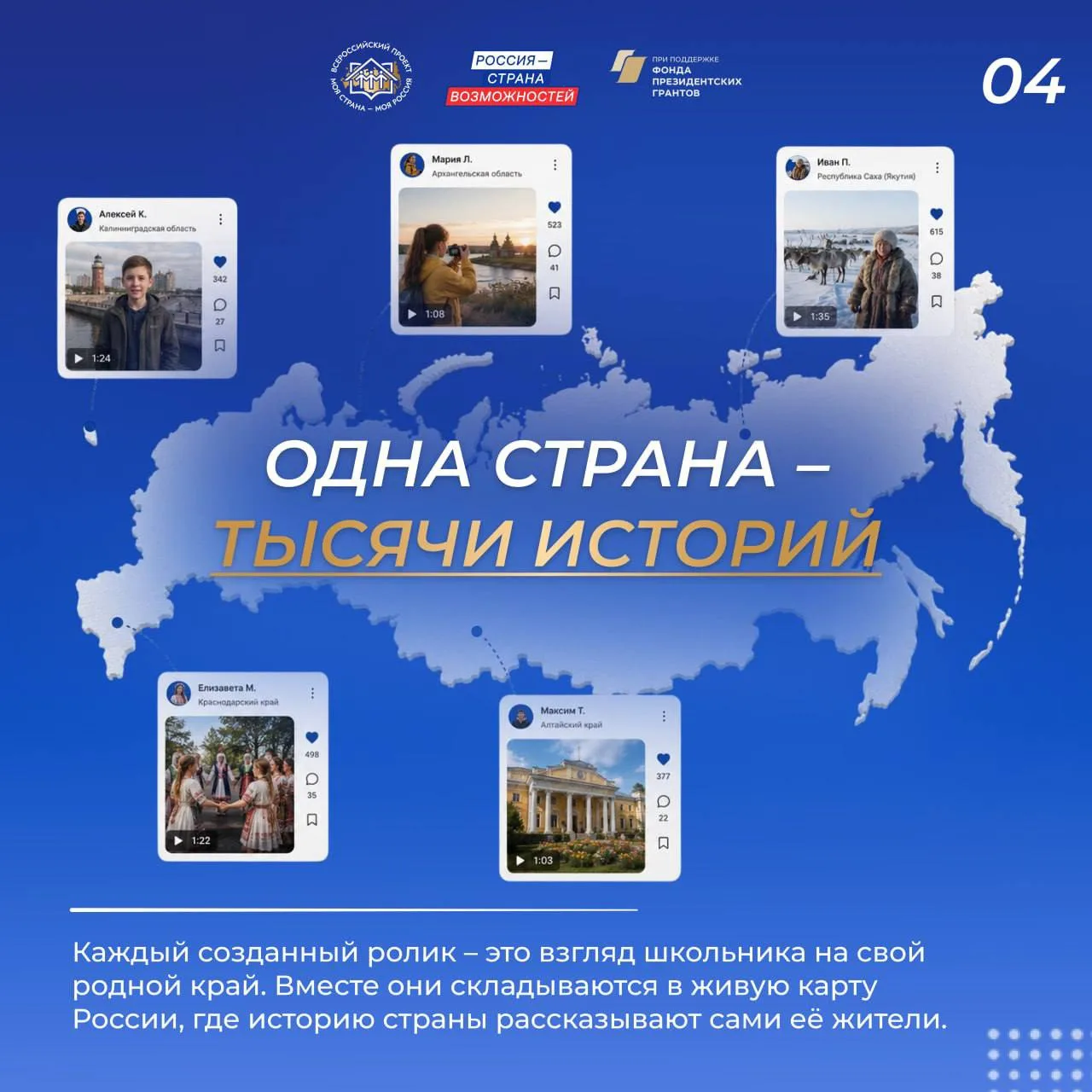 Изображение 5 к публикации «Моя страна – моя Россия»