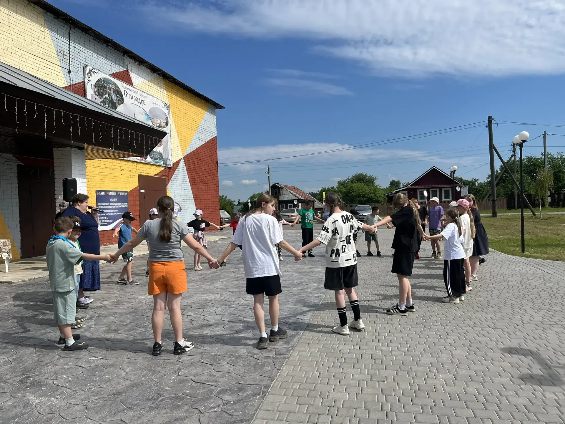🔥Сегодняшний день в нашем лагере выдался по-настоящему жарким и ярким!