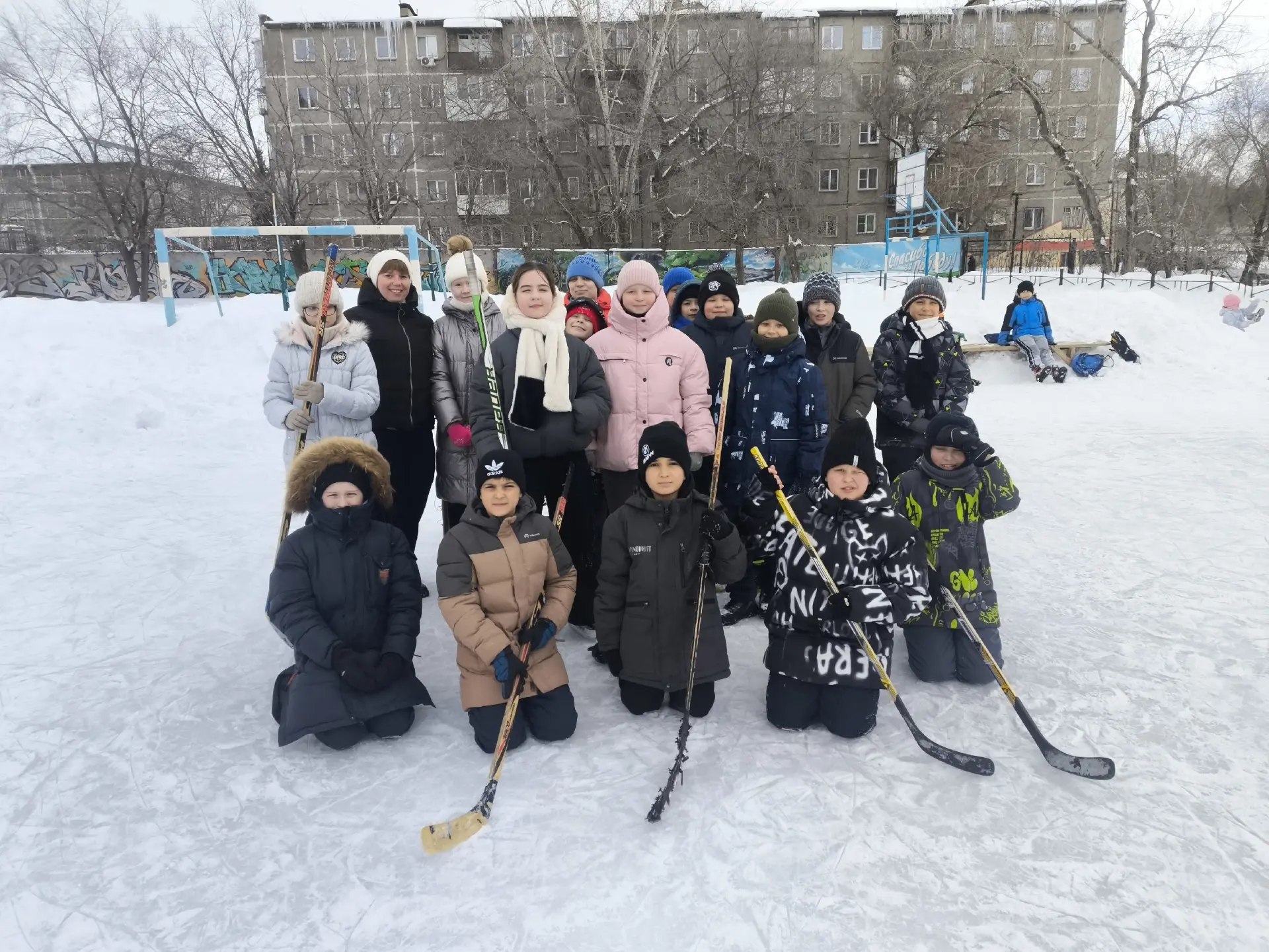 Вот и завершился очередной трек «Орлят России» — «Орлёнок-спортсмен»! 🏒⛸  Начало марта в филиале выд