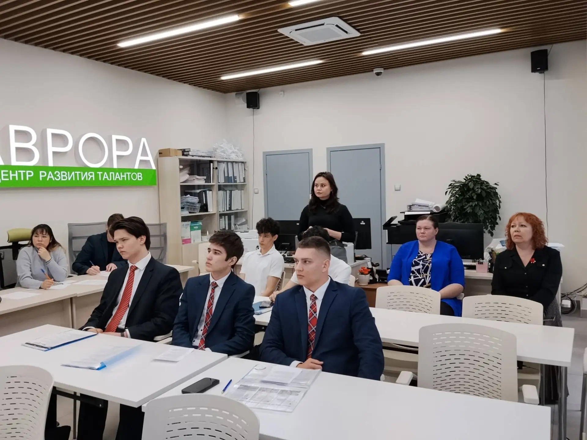 На площадке Центра развития талантов «Аврора» состоялась защита проектных работ участников проекта «