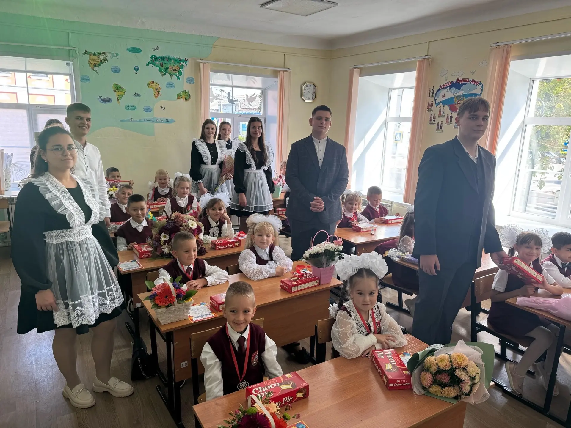 😍 Тёплый момент Дня знаний! 😍