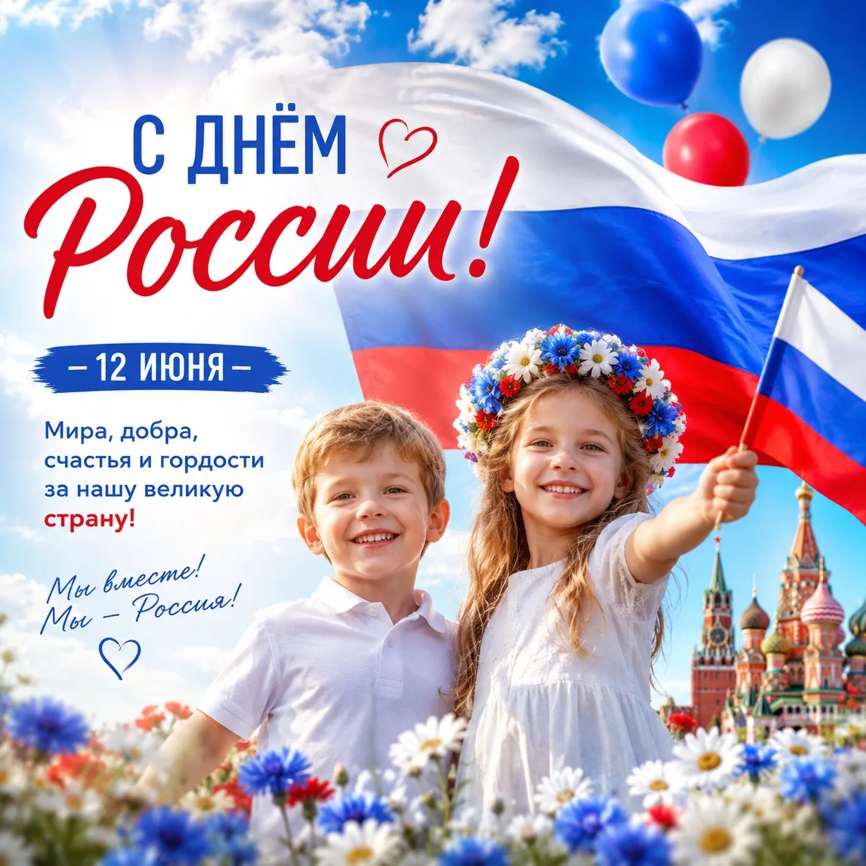 🇷🇺 С Днём России!
