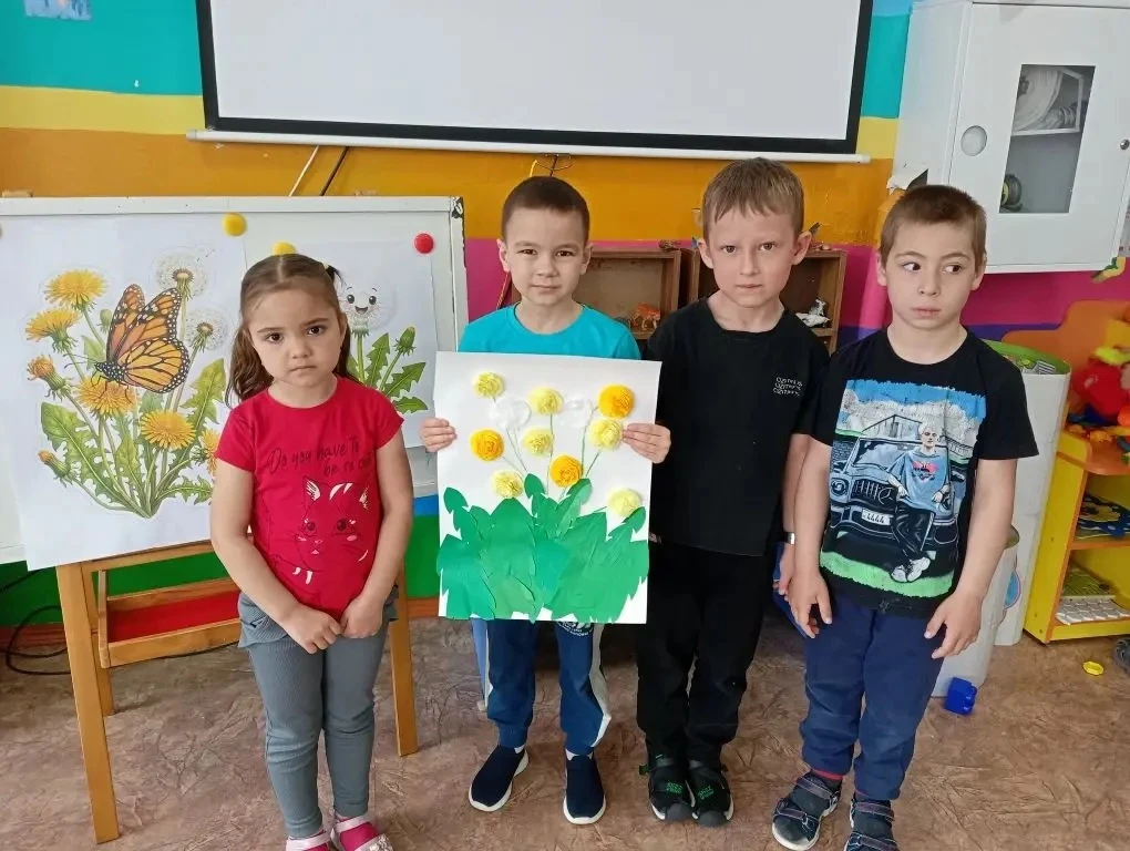 🌼✨ День одуванчиков в нашем детском саду! ✨🌼