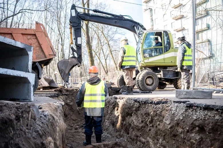 Жители кварталов 1-2а-2 Выборгского района получат бесперебойное теплоснабжение благодаря реконструк