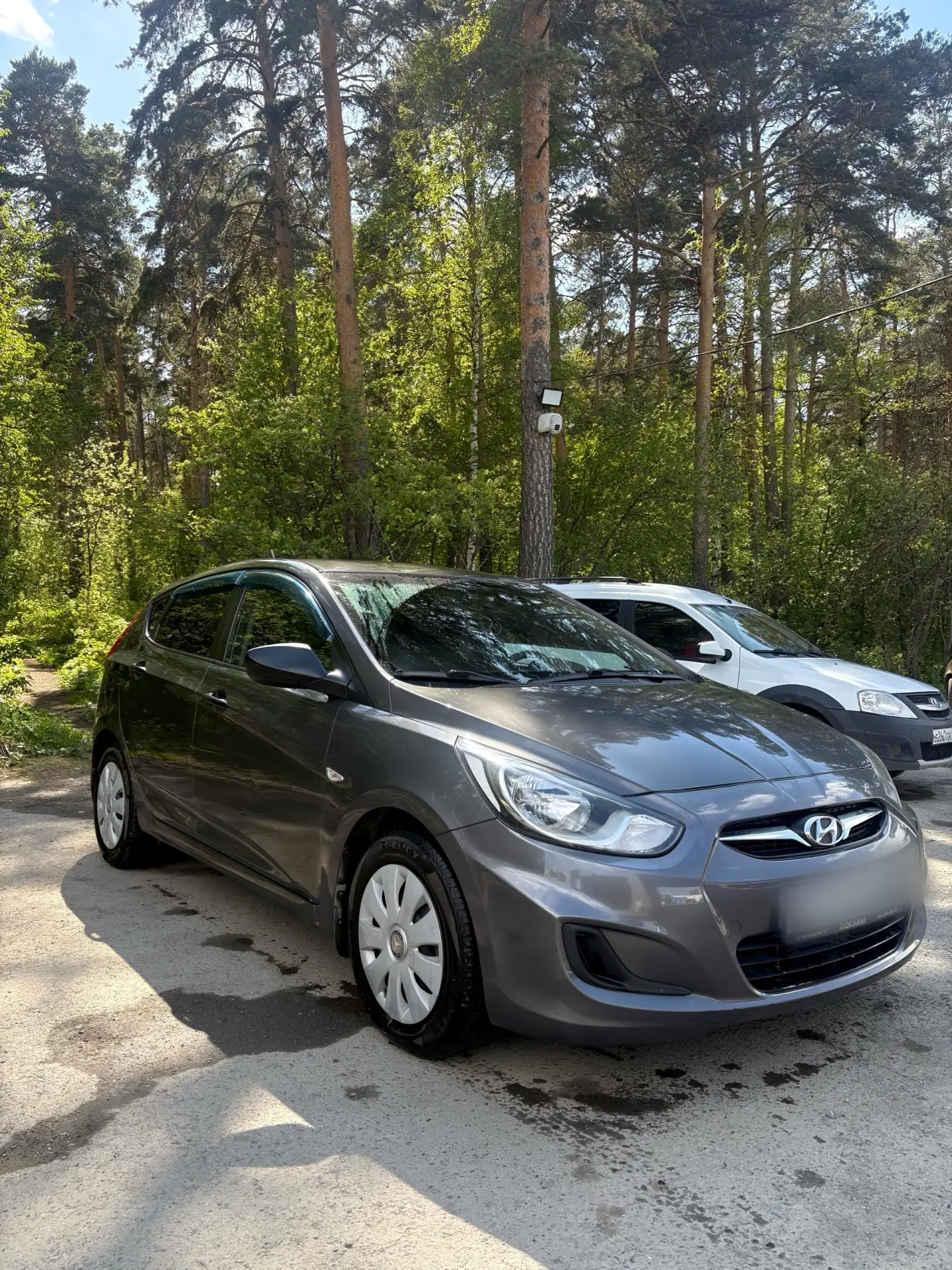 Hyundai Solaris 2013 г