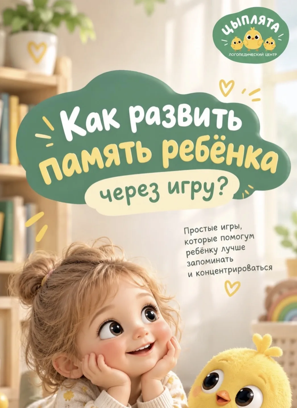 ✅КАК РАЗВИВАТЬ ПАМЯТЬ РЕБЕНКА ЧЕРЕЗ ИГРУ❓