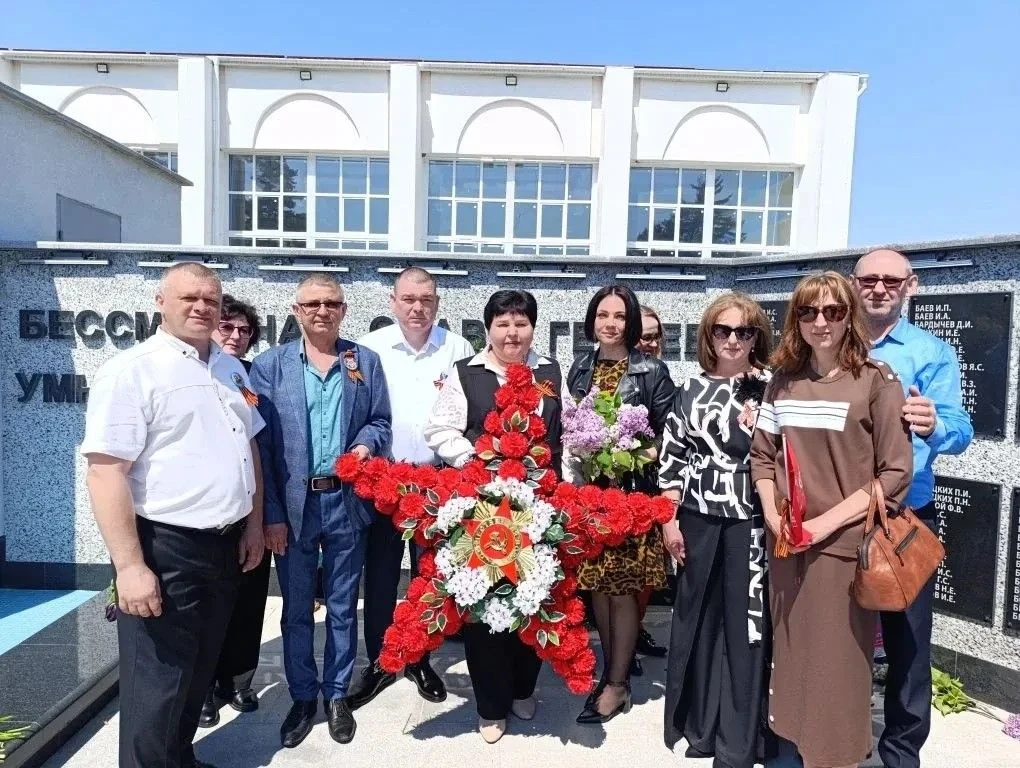 Коллективы подразделений крайводоканала почтили память погибших в Великой Отечественной войне  В пам