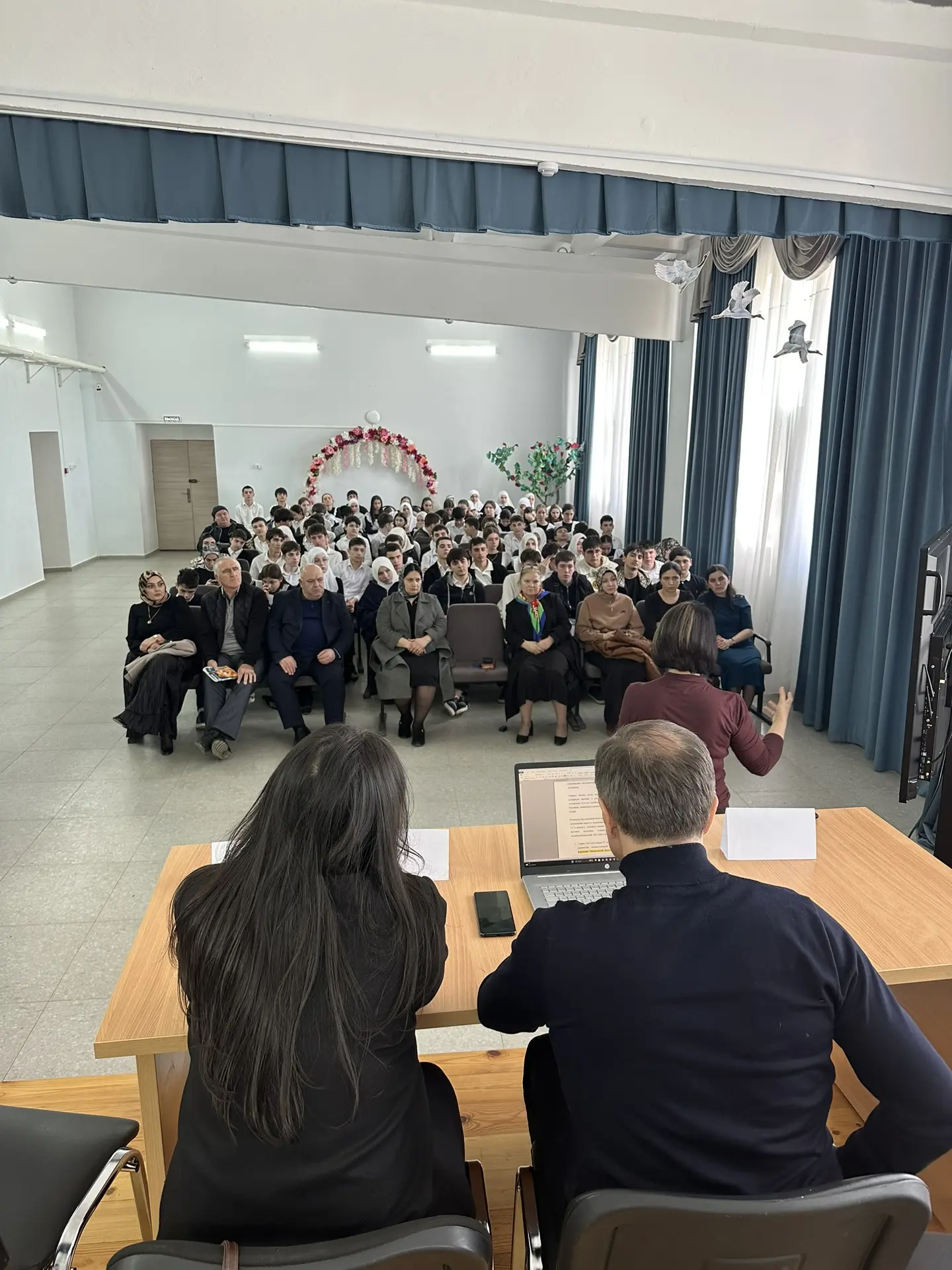 В рамках просветительской деятельности филиал Российского общества «Знание» в Республике Дагестан со