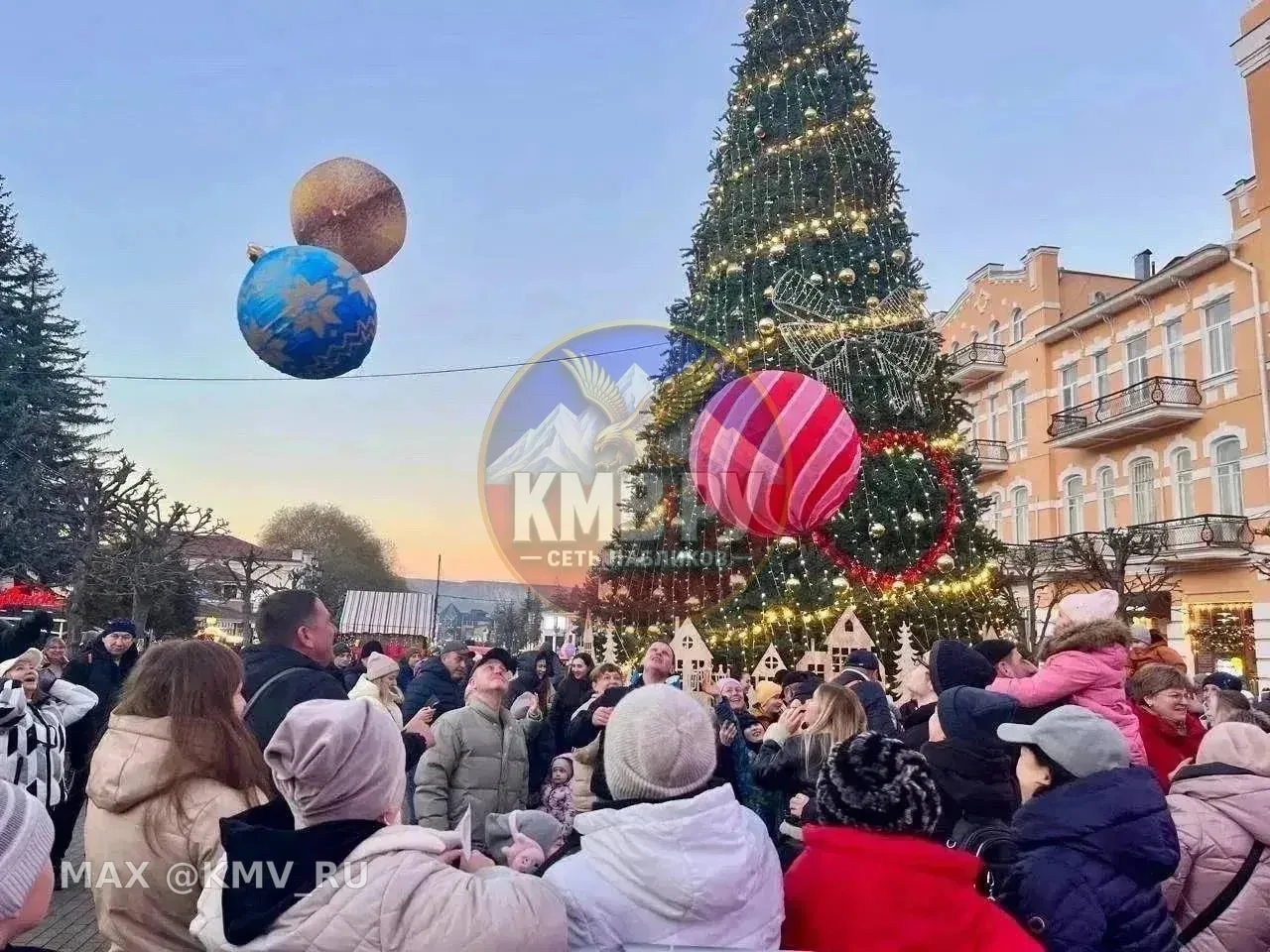 Кисловодск вновь в лидерах рейтинга по раннему бронированию на новогодние праздники.