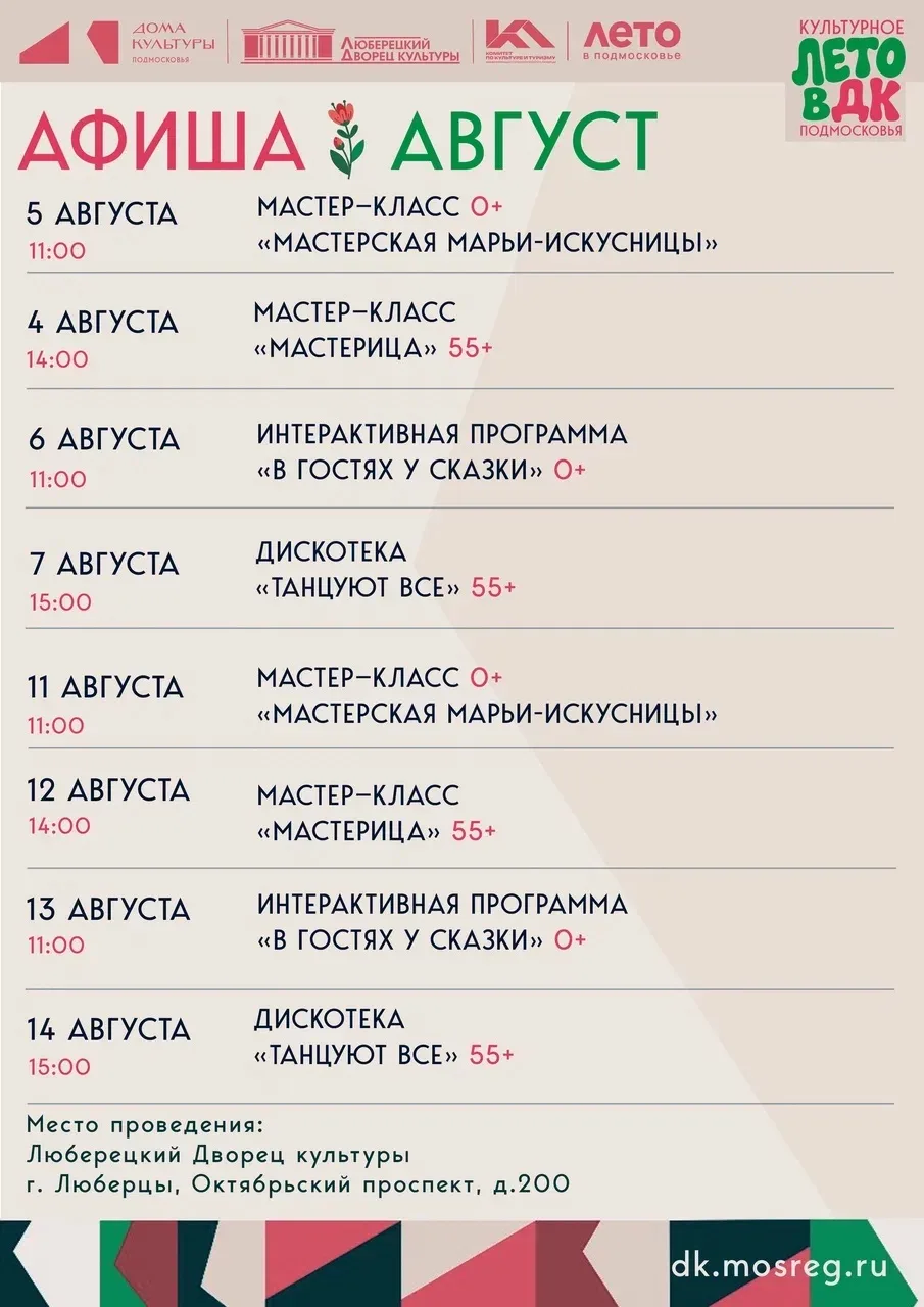 Медиа публикации