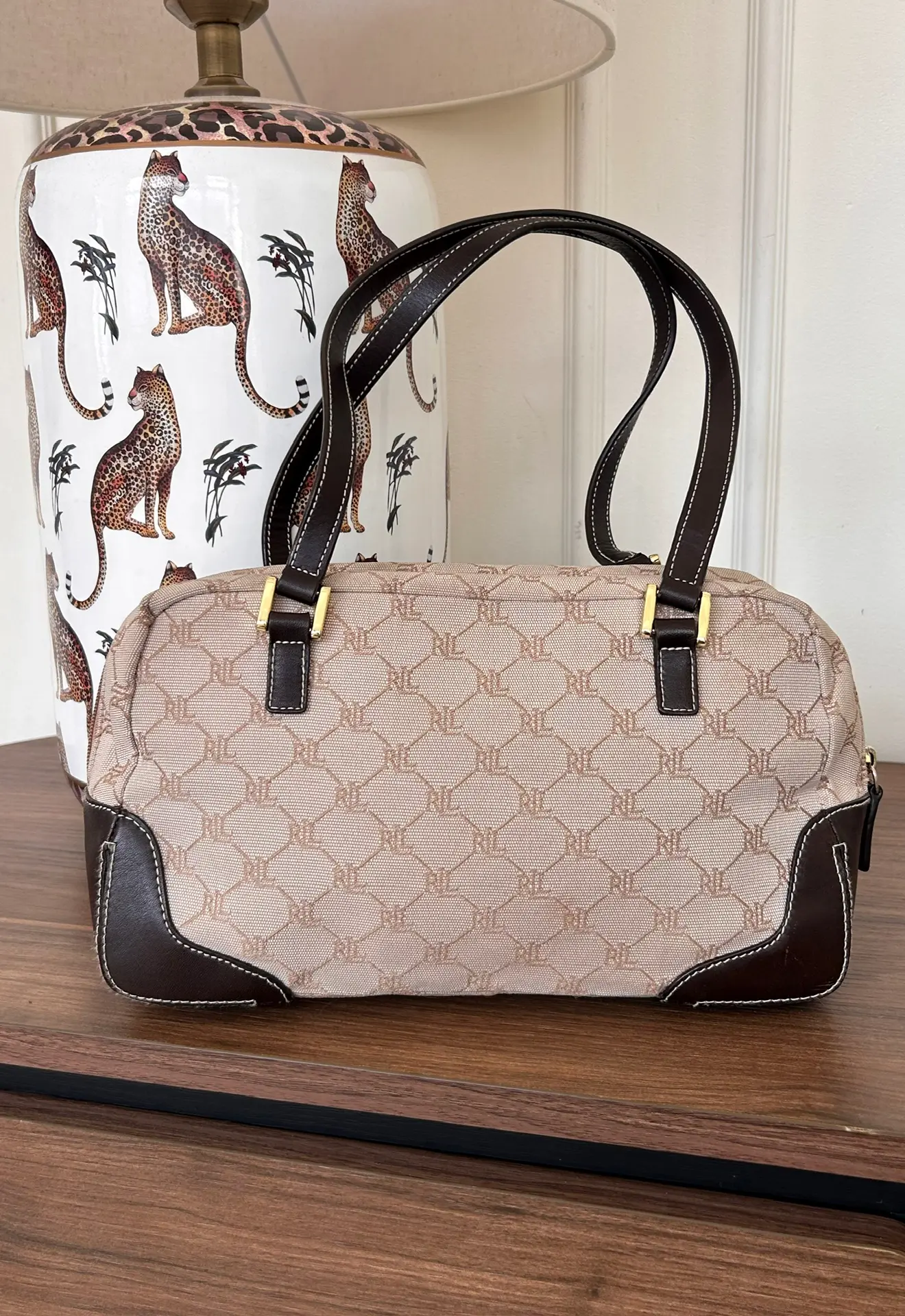 ✔️В наличии Ralph Lauren vintage bag